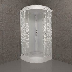 Душевая кабина Triton Мозайка А 90х90 Белый / С рисунком Щ0000061840 Душевая кабина Triton Мозайка А 90х90 Белый / С рисунком Щ0000061840