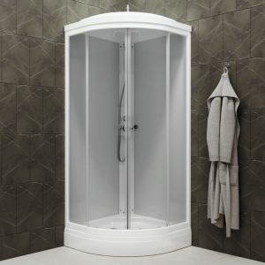 Душевая кабина Triton Ультра А 90х90 Белый / Прозрачный Щ0000061843