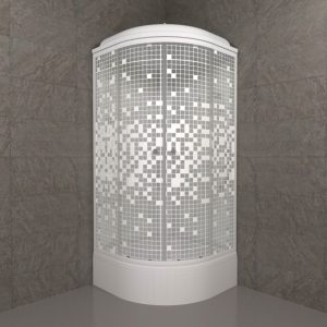 Душевая кабина Triton Мозайка В 90х90 Белый / С рисунком Щ0000061846 Душевая кабина Triton Мозайка В 90х90 Белый / С рисунком Щ0000061846