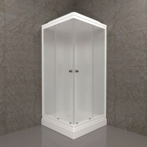 Душевая кабина Triton Вельвет-К А 90х90 Белый / Матовый Щ0000061852 Душевая кабина Triton Вельвет-К А 90х90 Белый / Матовый Щ0000061852
