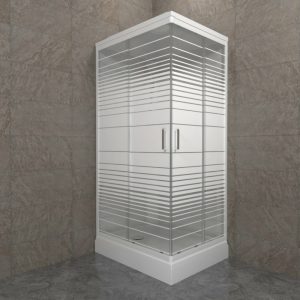 Душевая кабина Triton Квадро А 100х80 Белый / С рисунком Щ0000064615 Душевая кабина Triton Квадро А 100х80 Белый / С рисунком Щ0000064615