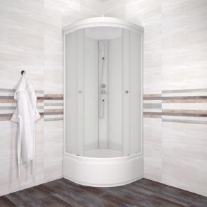 Душевая кабина Triton Вельвет В 80х80 Белый / Матовый Щ0000064623 Душевая кабина Triton Вельвет В 80х80 Белый / Матовый Щ0000064623