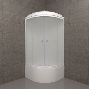 Душевая кабина Triton Вельвет Б 90х90 Белый / Матовый Щ0000065753 Душевая кабина Triton Вельвет Б 90х90 Белый / Матовый Щ0000065753