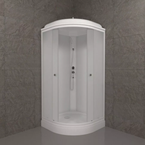 Душевая кабина Triton Вельвет А 88х88 Белый / Матовый Щ0000067541 Душевая кабина Triton Вельвет А 88х88 Белый / Матовый Щ0000067541