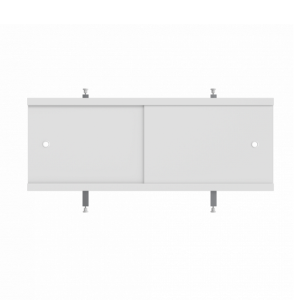 Раздвижной экран Triton универсальный 118 Белый Щ0000067623 Раздвижной экран Triton универсальный 118 Белый Щ0000067623