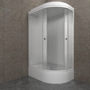 Душевая кабина Triton Коралл-Лайт В 120х80 левая Белый / Матовый Щ0000068947 Душевая кабина Triton Коралл-Лайт В 120х80 левая Белый / Матовый Щ0000068947