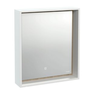 Зеркало Cersanit Louna 60 Белый SP-LU-LOU60-Os Зеркало Cersanit Louna 60 Белый SP-LU-LOU60-Os