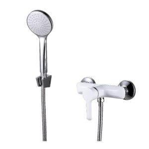 Смеситель для душа Esko Sorrento Хром / Белый SR 80W