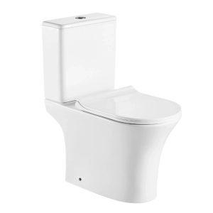 Унитаз-компакт Olive’s Sierra Белый глянцевый SRN31126DP