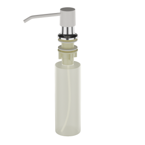 Дозатор для жидких моющий средств Ulgran Classic U-01 Ультра-белый U-01-341