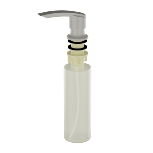 Дозатор для жидких моющий средств Ulgran Classic U-02 Серый U-02-310