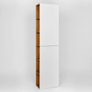 Пенал подвесной Viant Бостон 40 Белый / Дуб Вотан VBOS400-PENP Пенал подвесной Viant Бостон 40 Белый / Дуб Вотан VBOS400-PENP