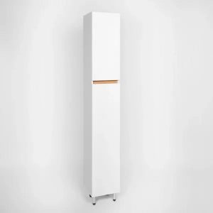 Пенал напольный Viant Мальта 30 Белый / Дуб Вотан VMAL300-PEN Пенал напольный Viant Мальта 30 Белый / Дуб Вотан VMAL300-PEN