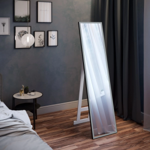 Зеркало Агата Tower Black 45 с сенсором Черный ЗЛП1095