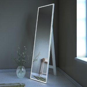 Зеркало Агата Tower 45 с сенсором Серый ЗЛП960