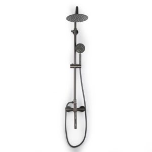 Душевая система Wasser Zimmer ZM-7728 с изливом Графит ZM-7728-18Q